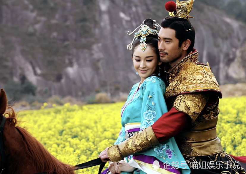 真三国无双定档古天乐拍戏眼睛刺伤古力娜扎堪称最美貂蝉