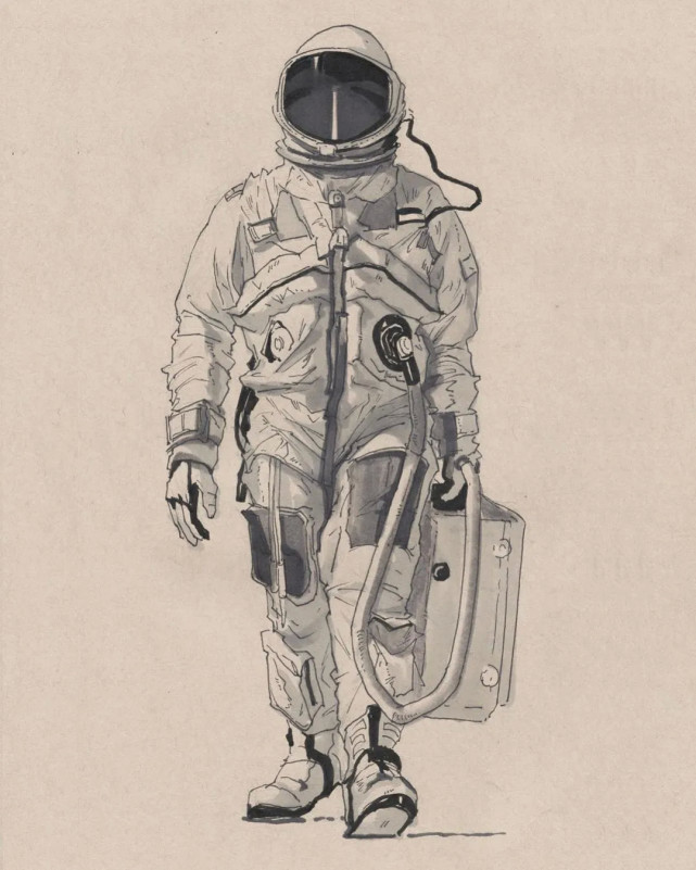 细节满满好看又精致的人物速写