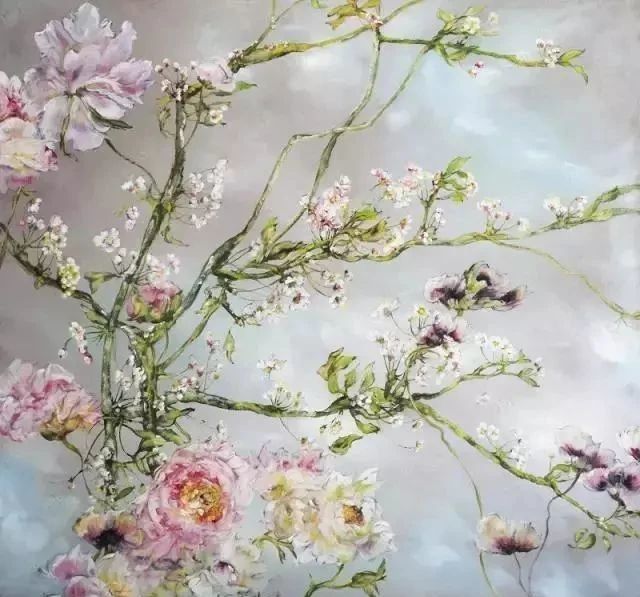 法国传奇女画家clairebasler分享