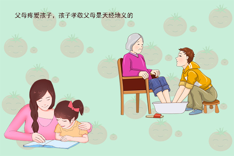 孩子不孝顺父母,和父母早期对孩子的教育是分不开的.