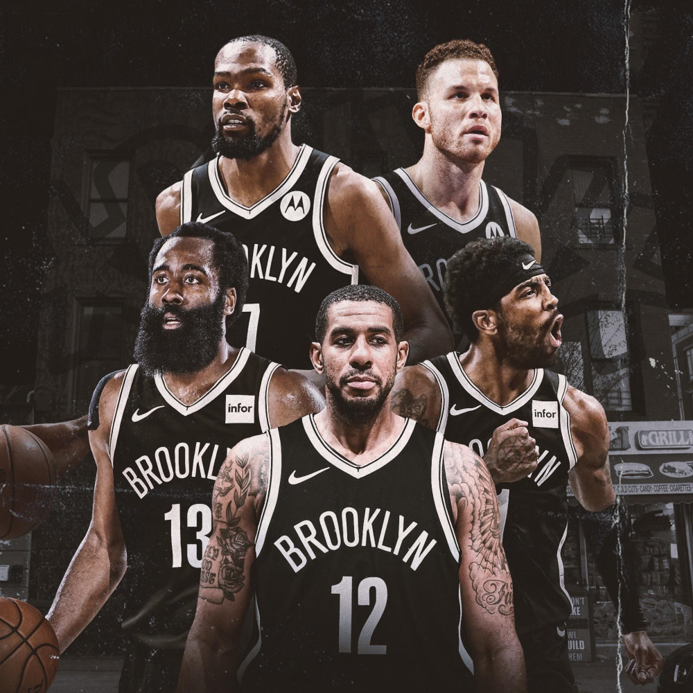 篮网凑齐六星阵冲刺总冠军5大隐患仍是前行绊脚石