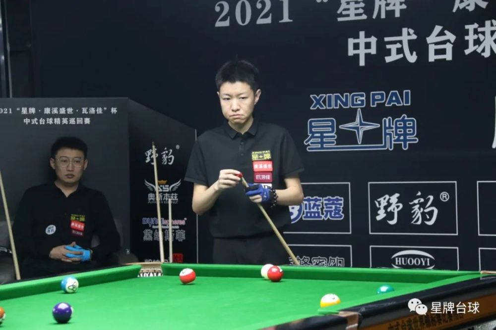 我是台球人朱龙打台球是一种习惯