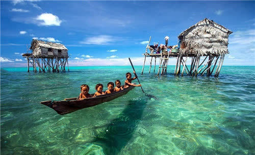 未来会出现新人类吗学者巴瑶族仍在进化身体与常人不同