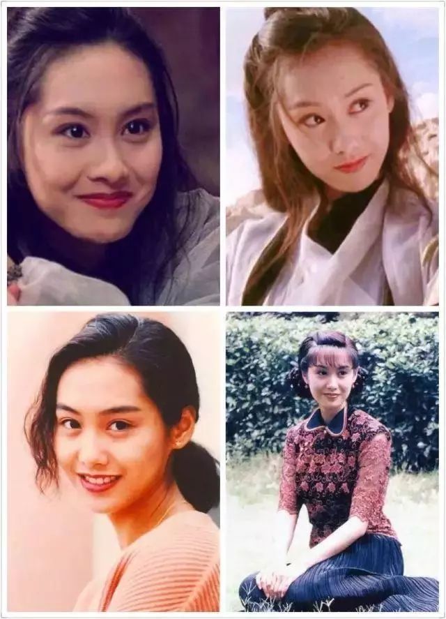 老照片:没有ps的80年代香港女星,那是真美