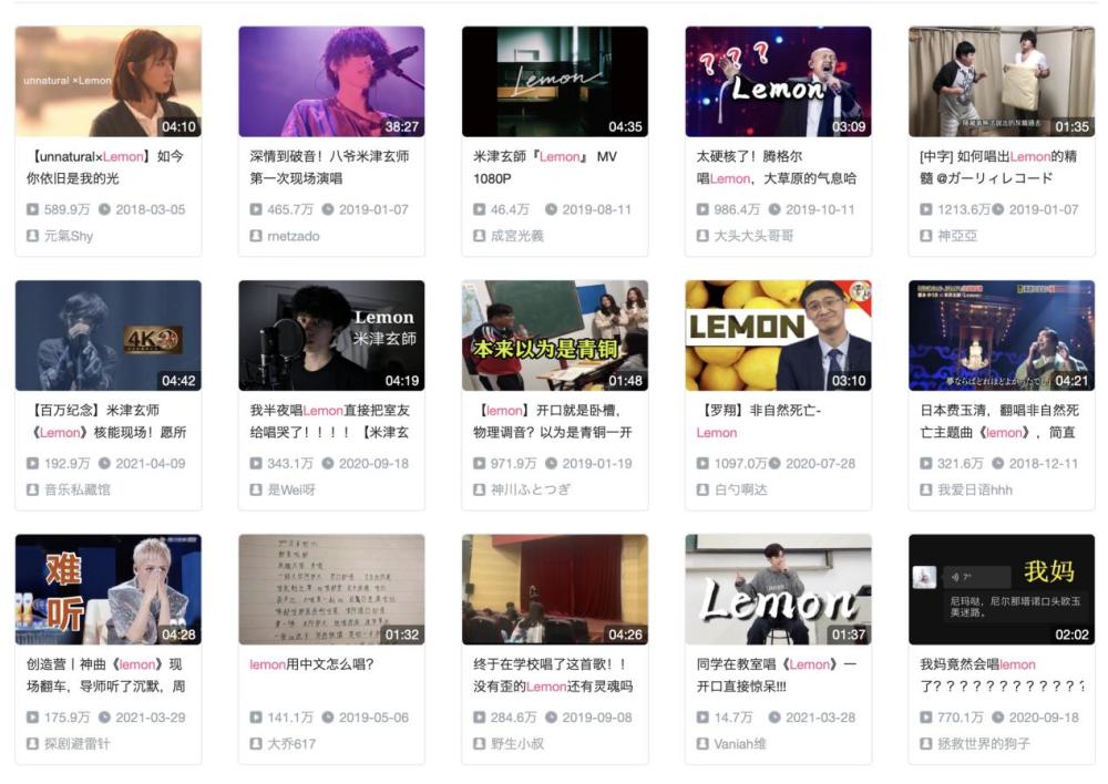 清一色过百万 B站播放量财富密码是首歌 就是听不腻 腾讯新闻