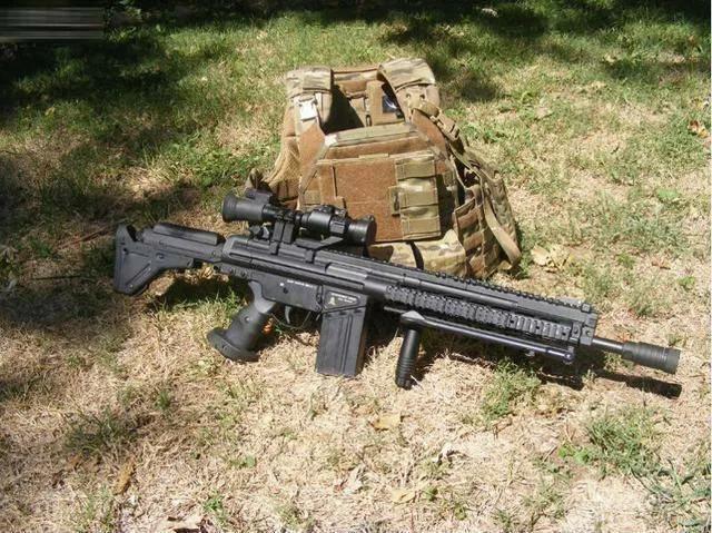 德国单兵装备——g3式7.62毫米自动步枪