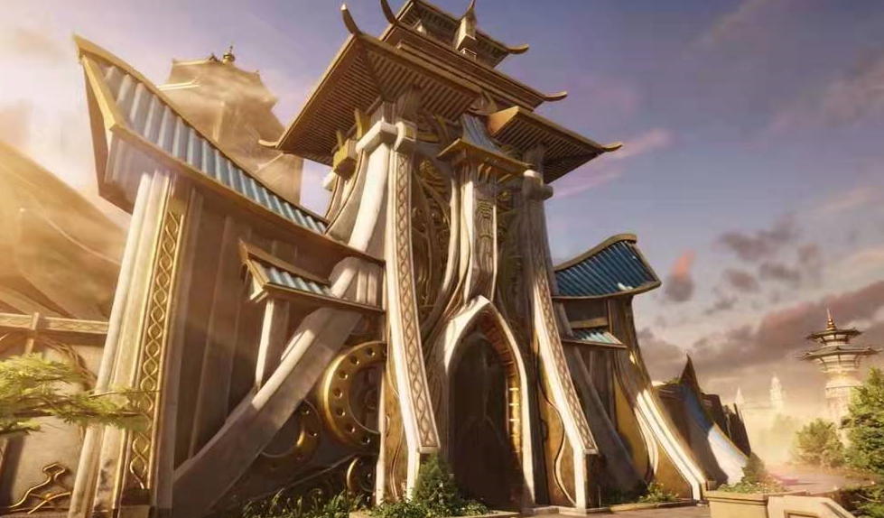 斗罗大陆唐门新建堪比皇宫唐三偏心太过明显胖子成人生赢家