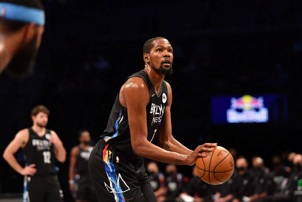 篮网五大首发皆负效率五星篮网夺冠存疑东部竞争愈加激烈