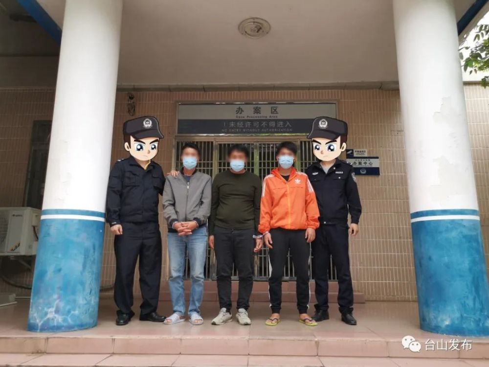 台山汶村山火后续!3人已被刑拘!