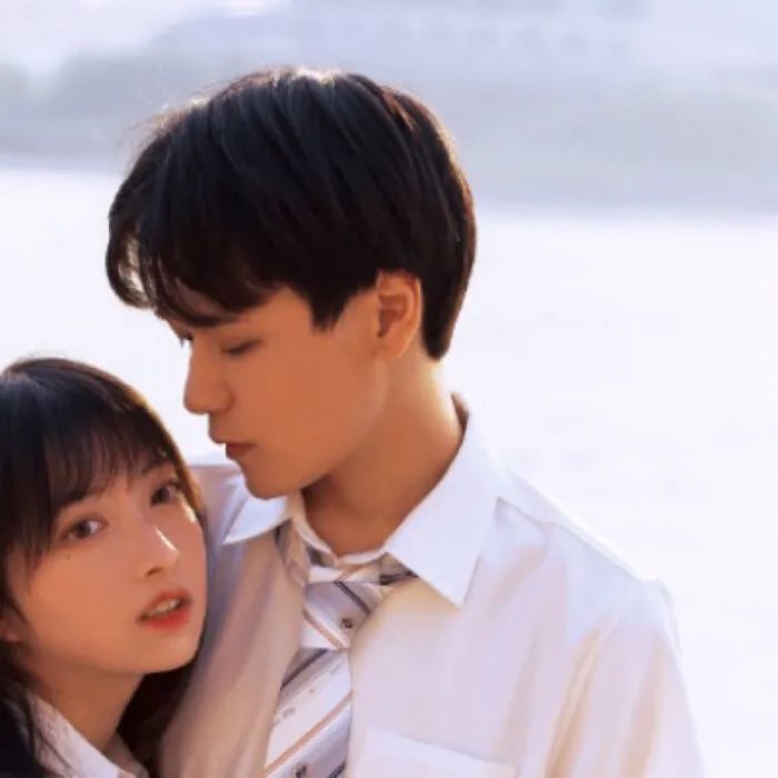 白色系情头想和你彻夜长谈那些可爱的废话