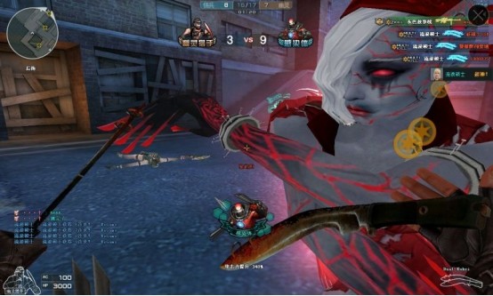 cf四大生化幽灵永久版直接送小红真的没有生存之地了嘛