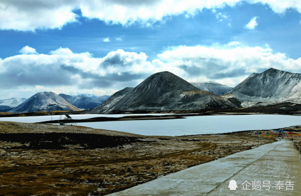 西藏思金拉措是传说中的美丽神湖领略她们神秘美丽圣洁的魅力