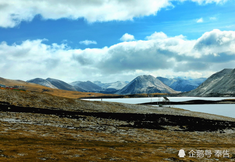 西藏思金拉措是传说中的美丽神湖领略她们神秘美丽圣洁的魅力