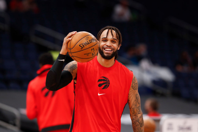 他真把自己当超巨了……|小加里·特伦特|小特伦特|开拓者|老特伦特