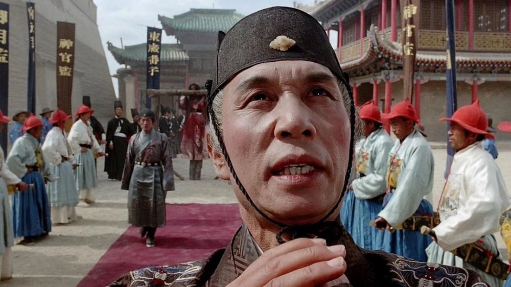 刘洵塑造了很多经典的角色,而且角色之间相差极大,《新龙门客栈》里的