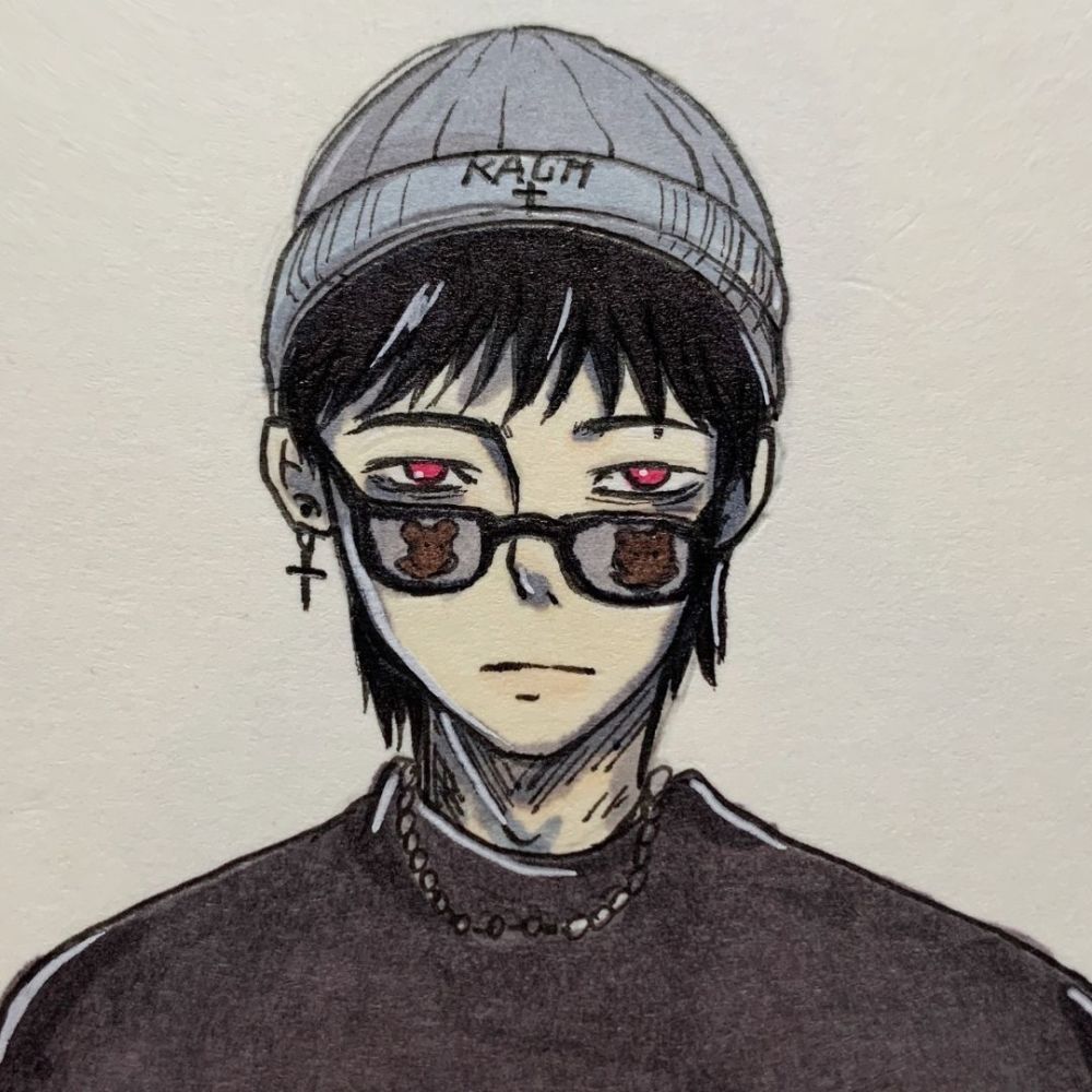 动漫头像:男孩子发型头像,不留狼尾不知道自己有多帅