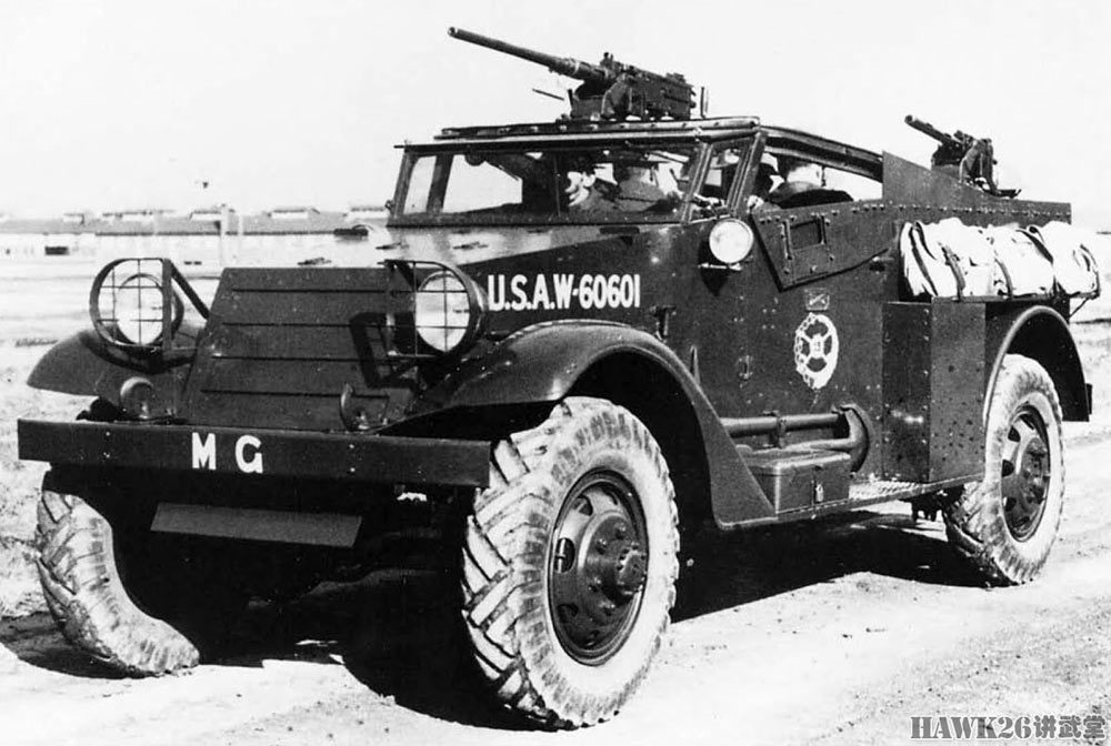 图说美国装甲侦察车的发展演变m3a1如何成为二战著名装甲车