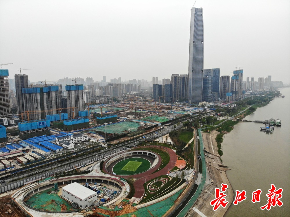 俯瞰武昌月亮湾城市阳台|行摄武汉