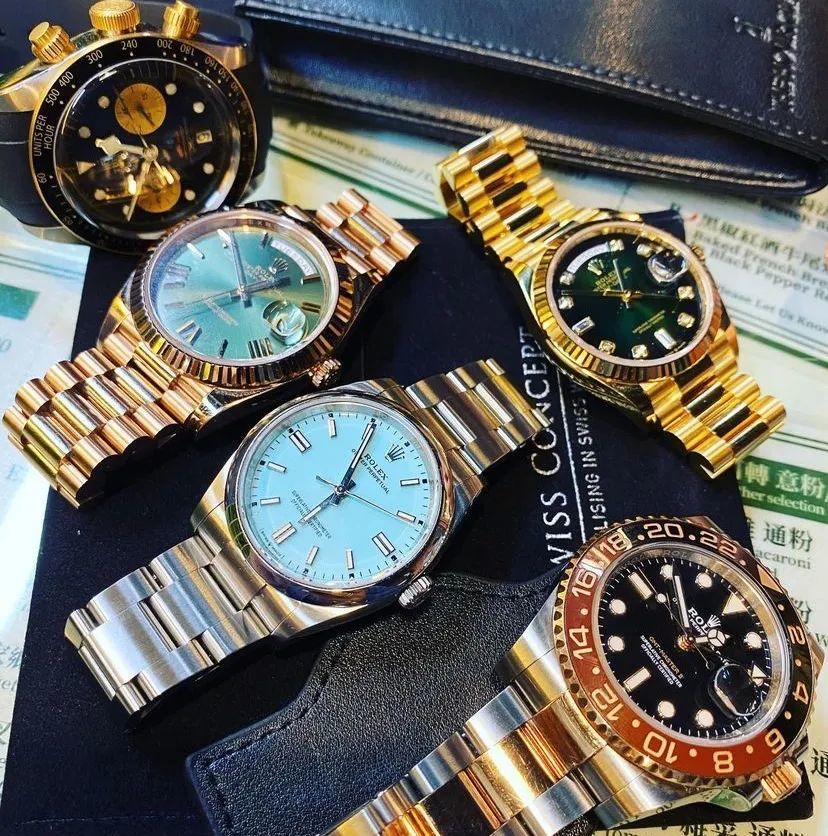 澳洲华人老炮一箱手表值百万和lv设计师取经潮流的声音不止一种