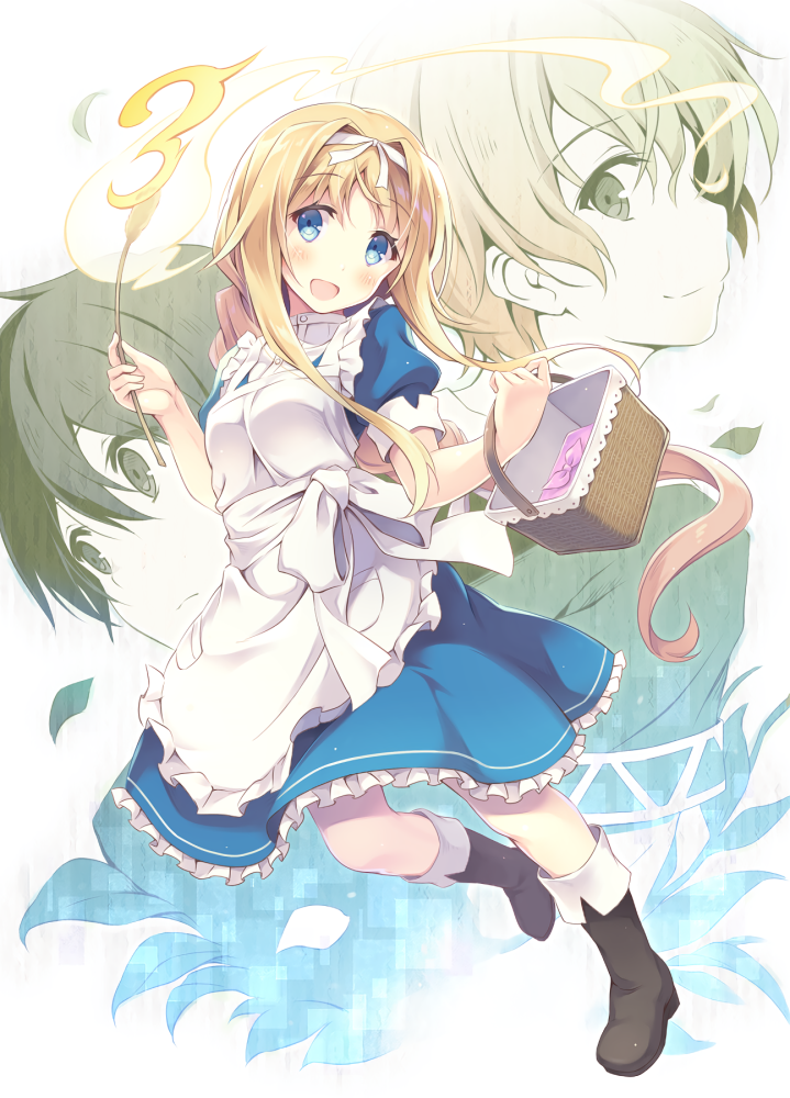 【pixiv】动漫美图 爱丽丝专辑 第一期