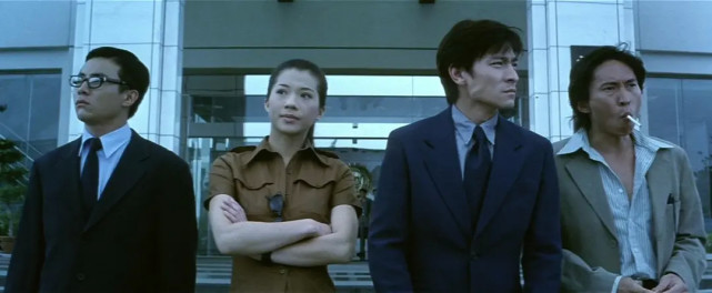 黑金黑帮电影的巅峰之作梁家辉完美诠释了什么叫千面影帝