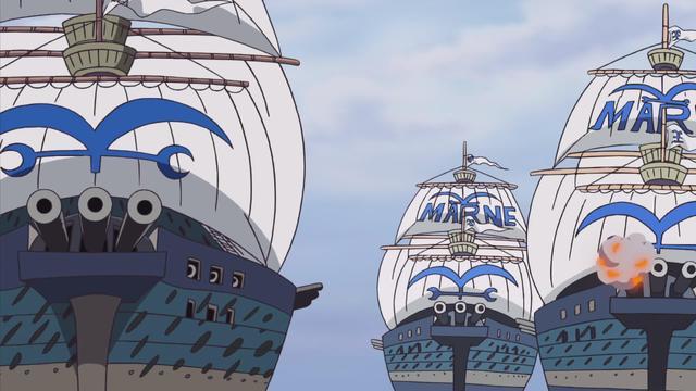 海贼王屠魔令毁天灭地海军发动过4次屠魔令都和这两人有关