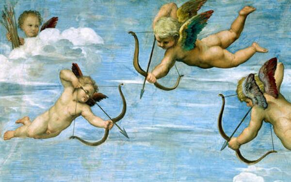 值得一提的是,在希腊神话中有两位厄洛斯,一位就是上文所说的爱欲之神