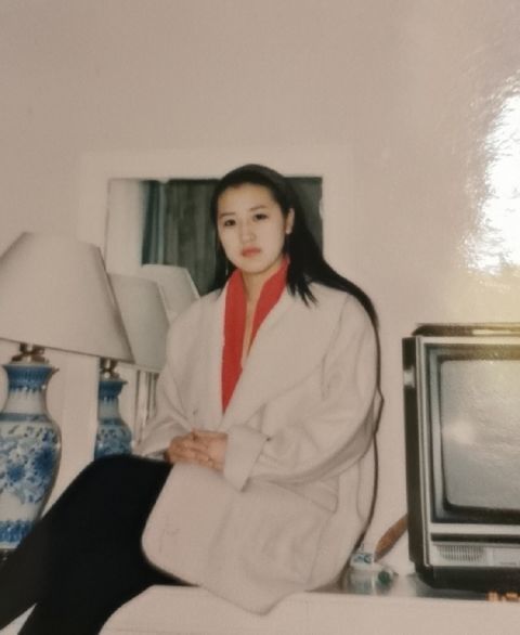 孙千晒妈妈高颜值旧照真好看