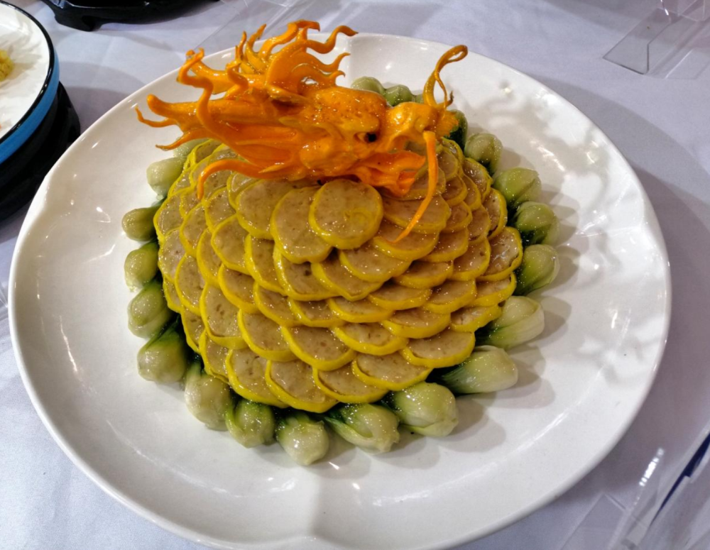 舌尖上的非遗钟祥蟠龙菜吃肉不见肉的明朝御膳