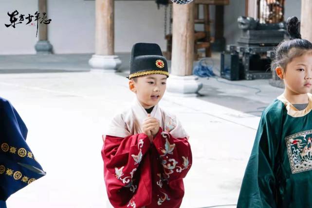 东方少年志隆重开机演员已就位
