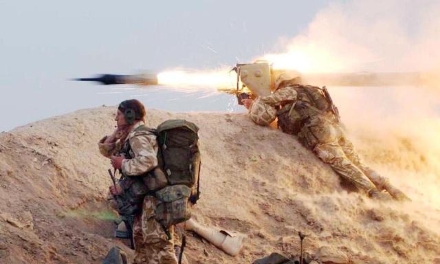 如果将海湾战争中的伊拉克军队换成解放军结果会是什么样