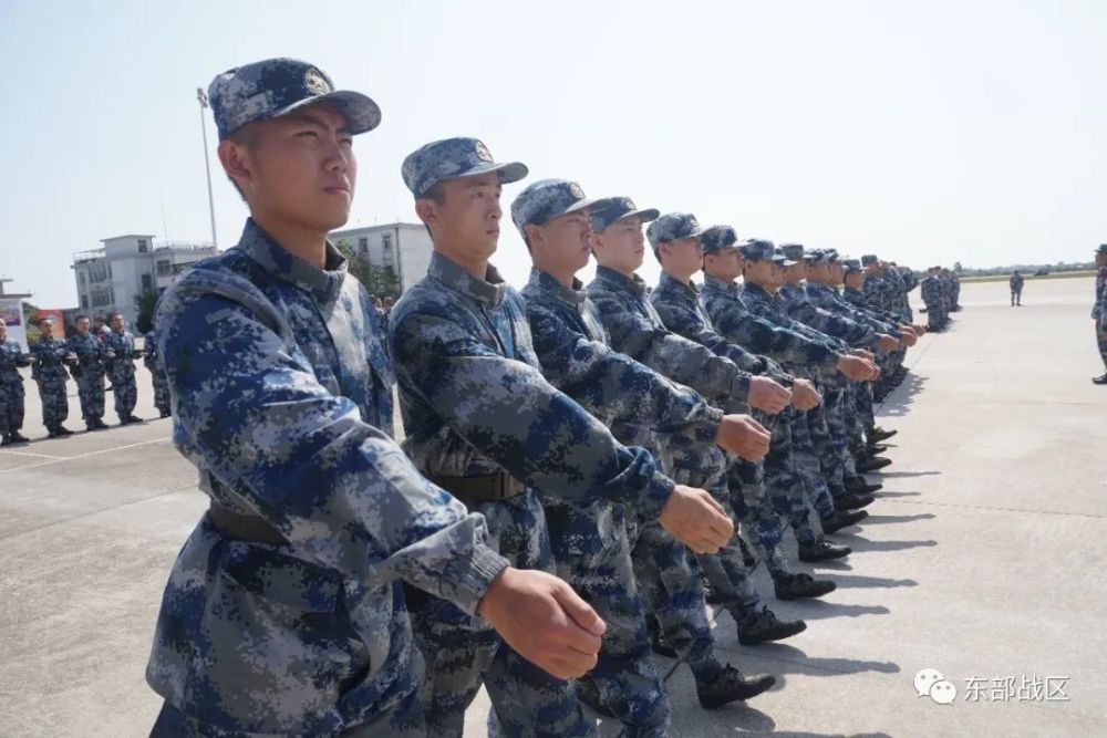 关注久等了空军新兵的军营体验报告来了