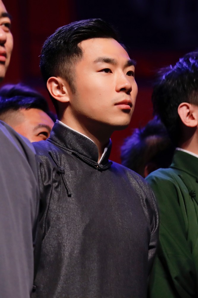 庚子年封箱张九南九南会有属于自己的盛世的