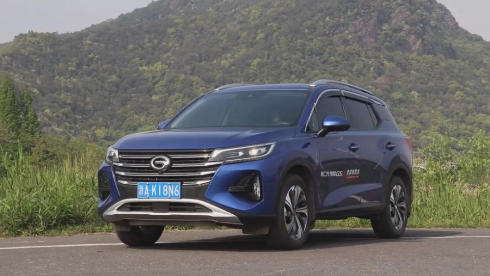 出门踏青好时节与2021款传祺gs4来一场说走就走的春游吧