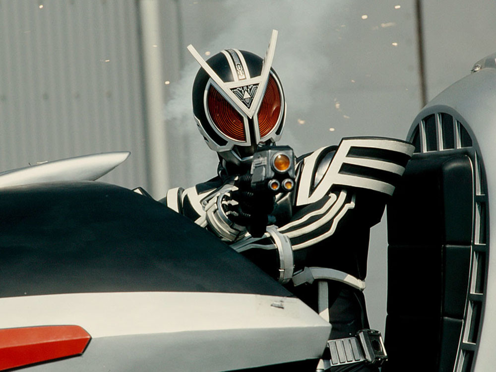 【假面道具图鉴】假面骑士faiz篇-delta道具