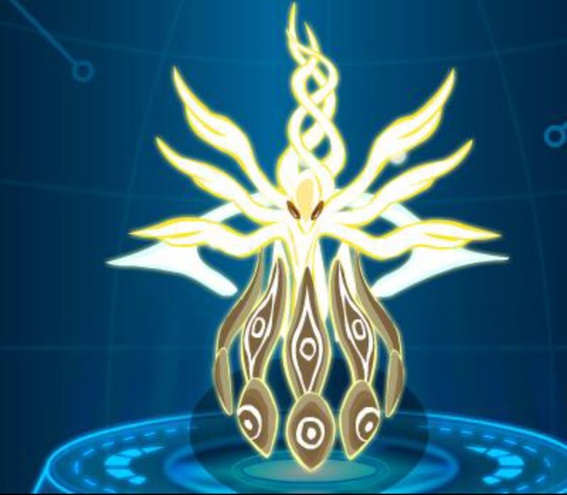 赛尔号谱尼11年进化的三种形态从谱大葱变成了游戏耶稣