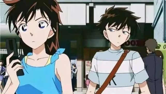 『快青』关于嗓子疼这件小事|黑羽青子|樱花|黑羽快斗|黑羽|马路