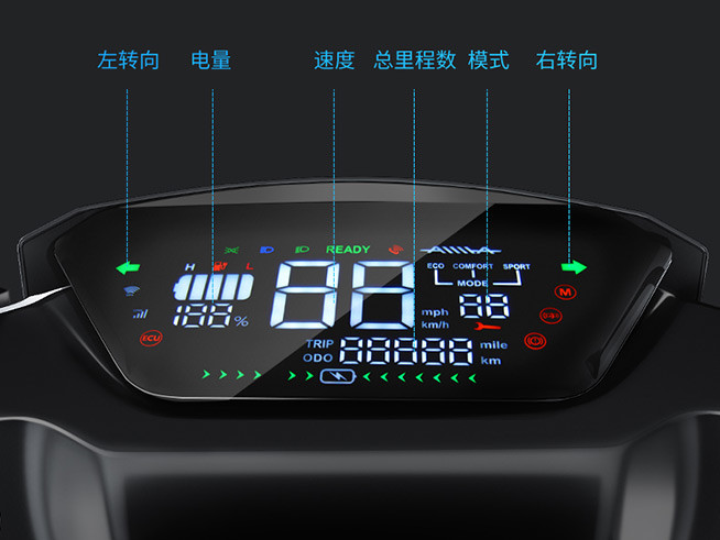 一次充电续航超150公里爱玛a500发布拥抱造车时代