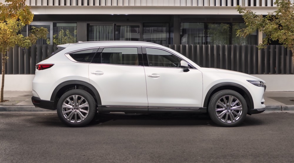 2021款马自达cx8发布主打舒适与科技