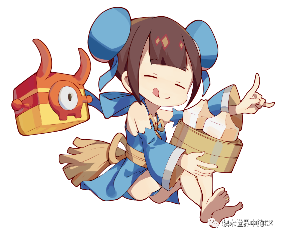 看到丸子头是不是就马上想起她