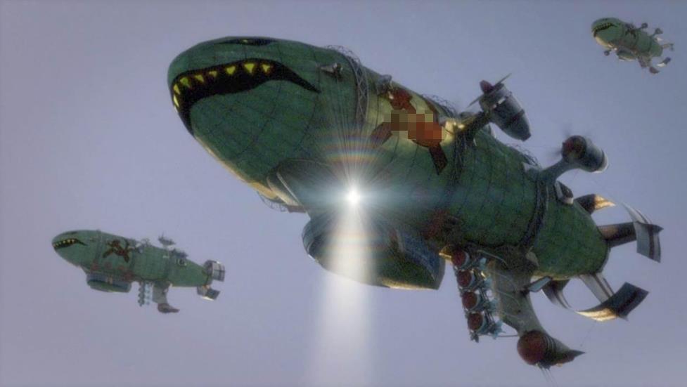 第一个基洛夫空艇,这是曾经苏联空军的单位,虽然速度慢,没有防空能力