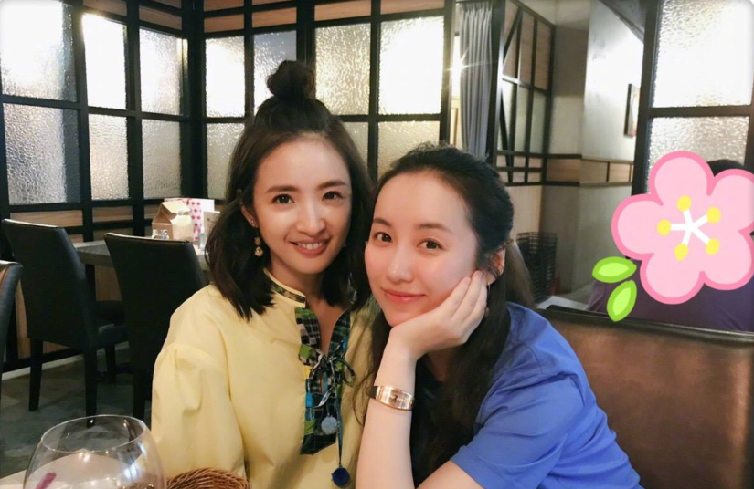 唐嫣为她打call五仙女杨蕊受她鼓励上王牌路人缘超好能否成团