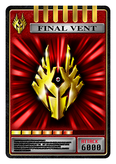 发动必杀技"dragon rider kick".