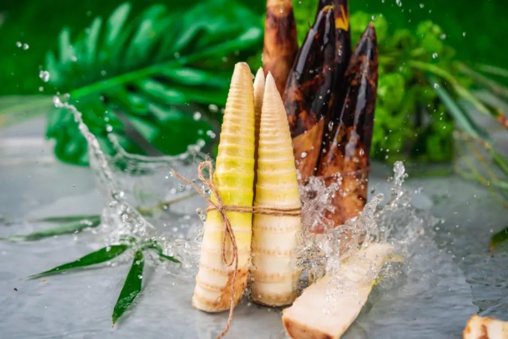 兴文人抓紧了过了这春可就没这笋了