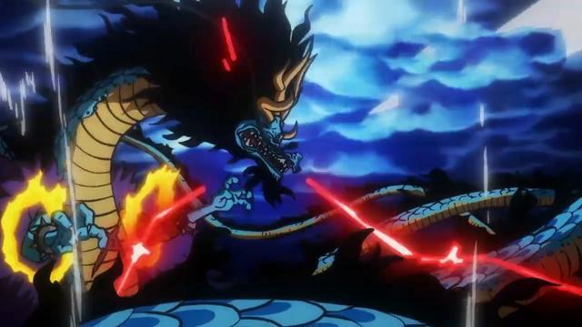 海贼王和之国开篇动画组遇难题蜿蜒的真龙凯多该如何设计