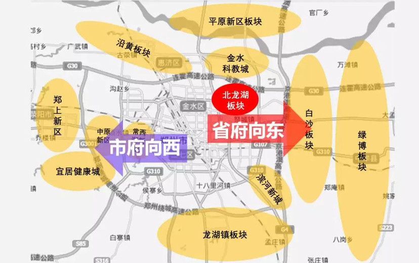 郑州高新区入围前100排名第17位