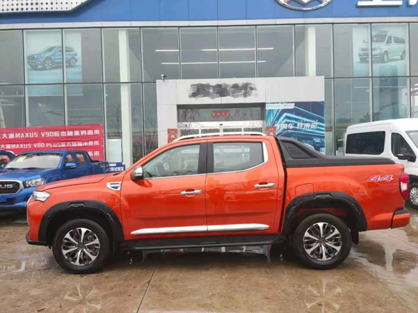 上汽大通t90到店别名上汽牛外观大气配柴油双涡轮动力