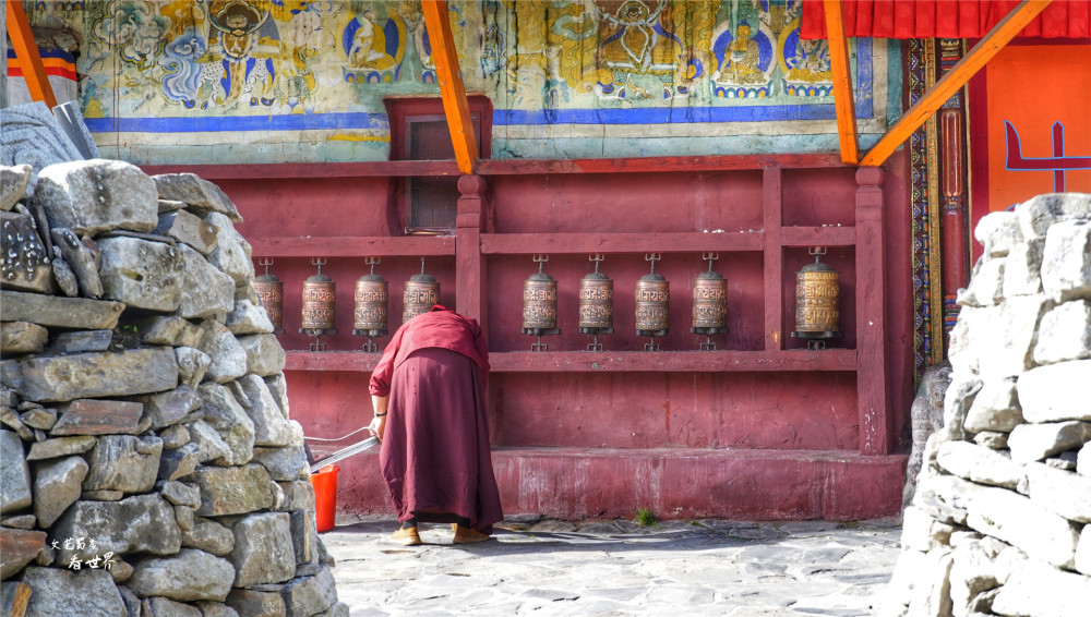 為啥說帕巴寺是西藏最特別的寺廟松贊干布曾在那裡迎娶赤尊公主