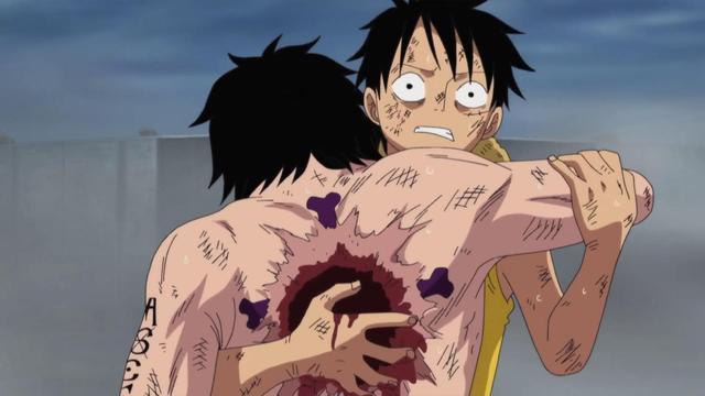 海贼王,最让海迷虐心的五大场景,艾斯之死只能排在第二_腾讯新闻