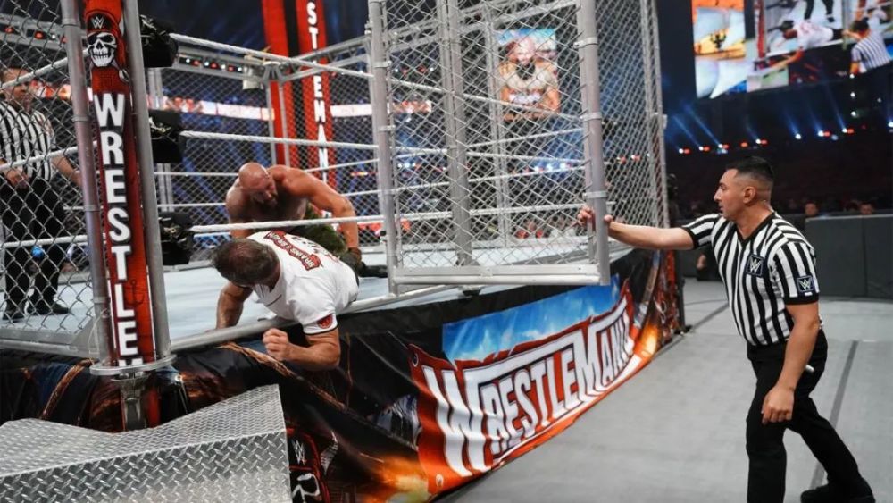 摔跤狂热大赛37|格莱美奖得主惊艳首秀 冠军赛惊喜不断_腾讯新闻